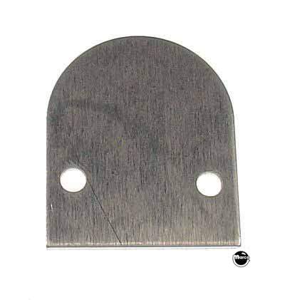 plate, trough impact