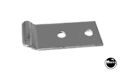 Plate - backpanel retainer