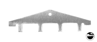 Drop target reset plate Williams 4 bank