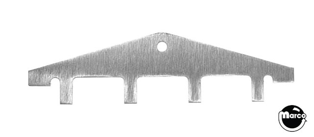 Drop target reset plate Williams 4 bank