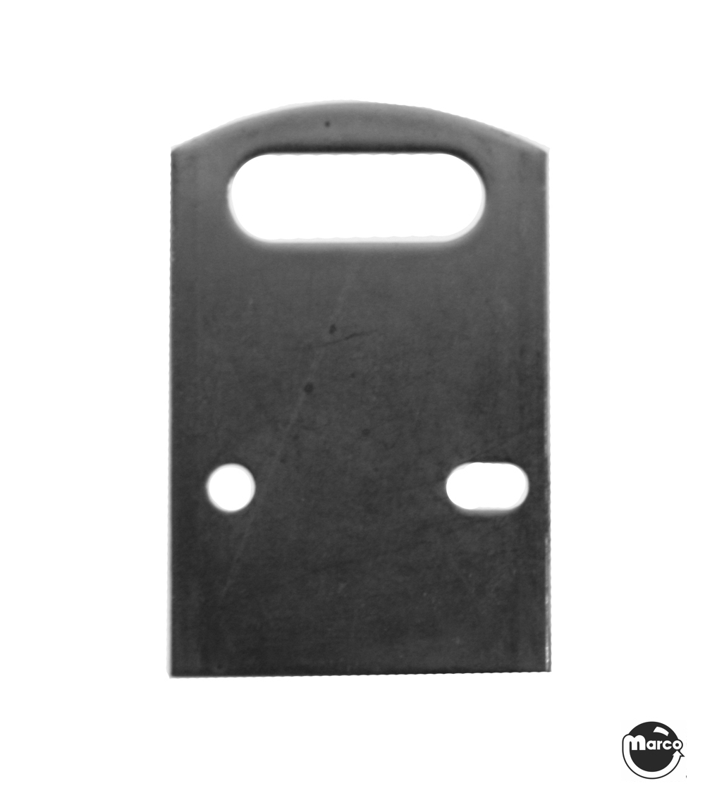 Plate - cash box lock