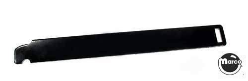 Security bar hasp - 15-1/2" slotted