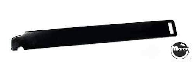 Security bar hasp - 15-1/2" slotted