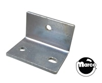 Bracket-vanishing magnet post