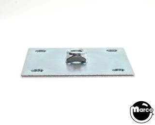 Leg Leveler Mounting Plate 2.75 x 2.75 inch 3/8-16 thread