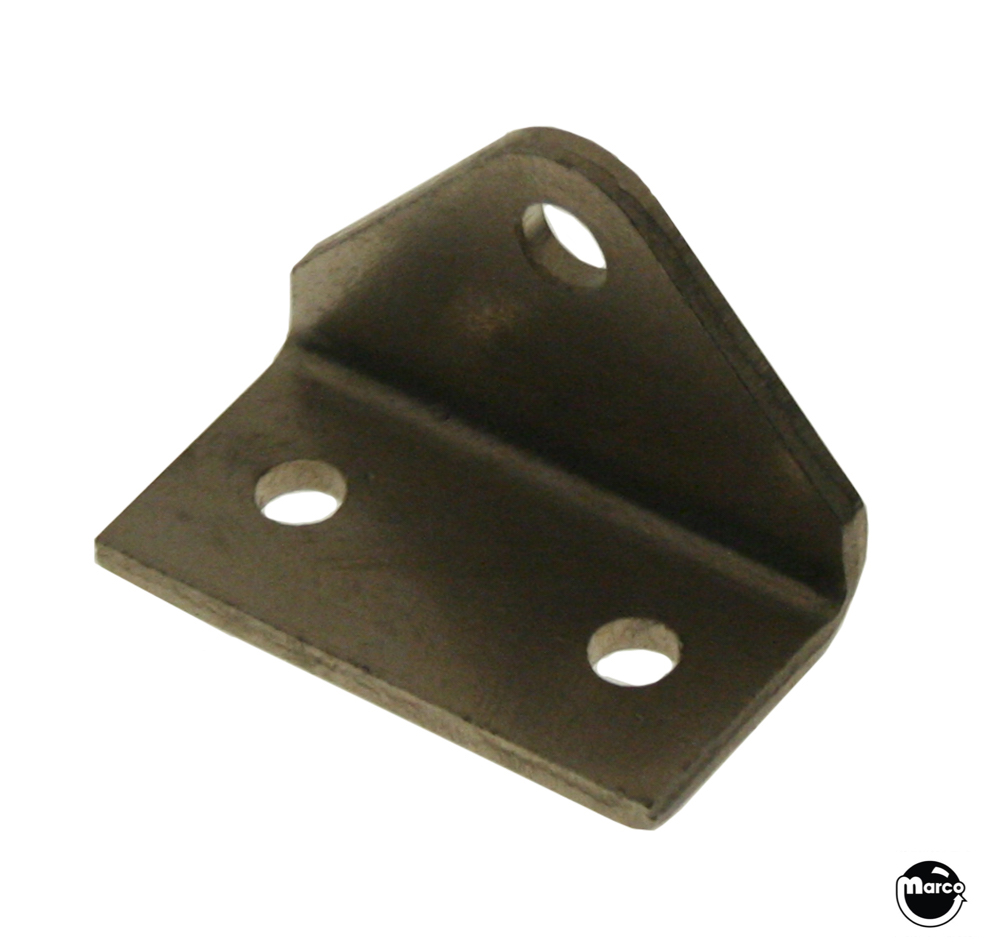 Bracket-jet bumper post