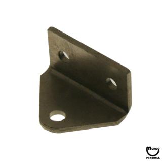 Bracket-jet bumper post