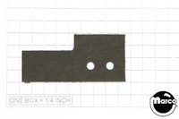 Fish paper insulator .032 inch thick