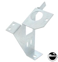 Bracket-eject popper