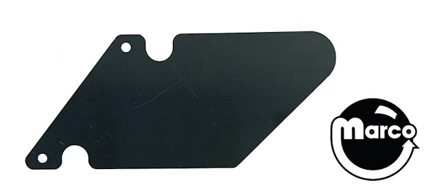 CACTUS CANYON (Bally) Flap - left ramp