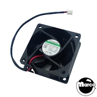 Quiet fan - power supply Stern SPIKE - With Connector