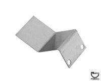 Bracket-deflector j ramp