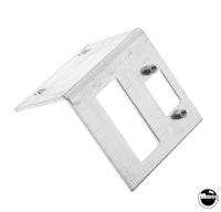 Bracket - coin door interlock