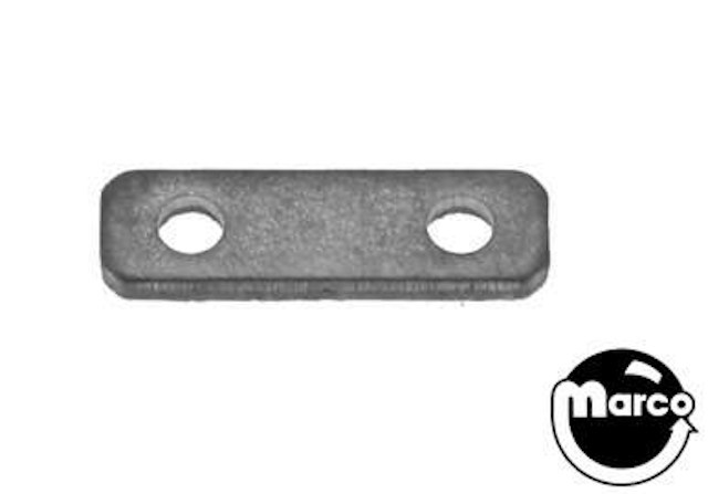 Twin nut plate - switch stack