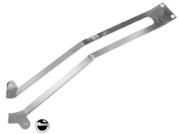Guide - ball trough return runway