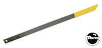 Support arm - playfield 20-5/8 inch