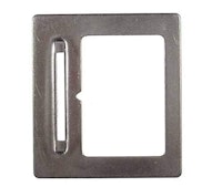 Coin entry plate - Williams quarter 1A-4215-3