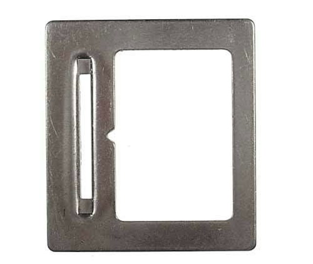 Coin entry plate - Williams quarter 1A-4215-3