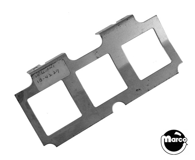 Coin entry price plate frame 1A-4229