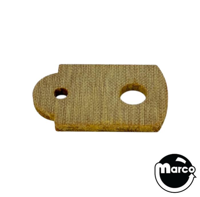 01-4603-1 - Fiber plunger link - Marco Specialties Pinball Parts