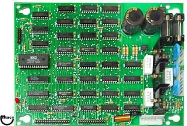 Dot Matrix Controller board (A-14039)
