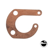 Horseshoe contact back plate Williams