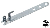 Bracket rollover wire mount