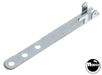Bracket rollover wire mount