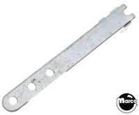 Bracket rollover wire mount
