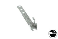 Bracket rollover wire mount