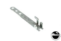 Bracket rollover wire mount