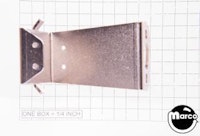 Bracket ball gate mount 1.25 inch