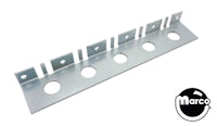 Bracket - drop target coil 5 bank