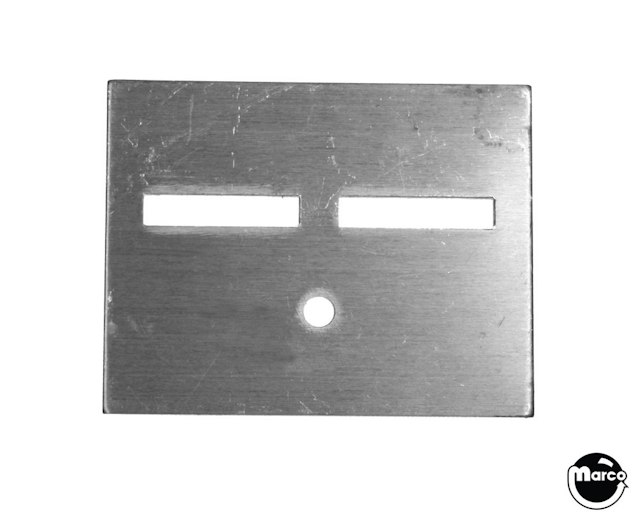 Drop target reset plate Williams 1A-6452