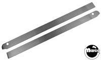 Side rail set Williams early pair 51-1/8 inch