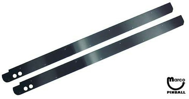 BLACK KNIGHT (Williams 1980) Side rails pair