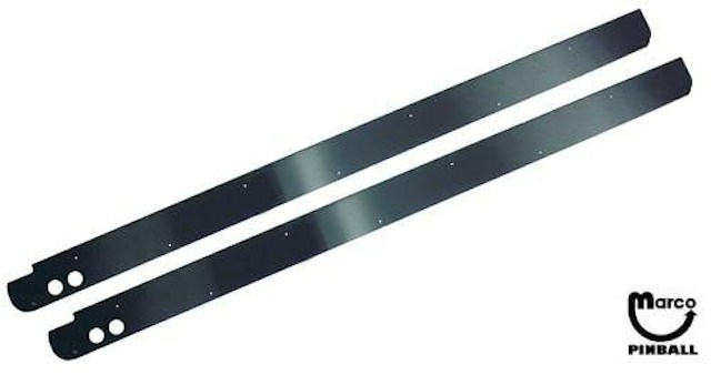 BLACK KNIGHT (Williams 1980) Side rails pair