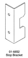 Bracket - backbox stop