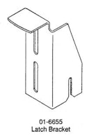 Latch - backbox insert board