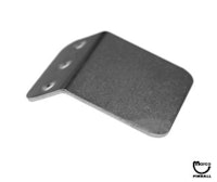 Deflector - eject hole