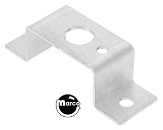 Bracket potentiometer mounting