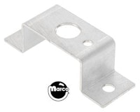 Bracket potentiometer mounting