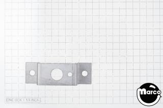 Bracket potentiometer mounting