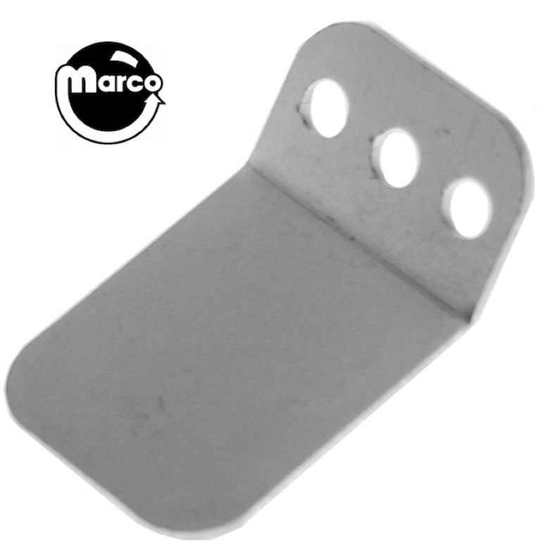 Deflector - eject hole
