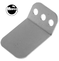 Deflector - eject hole