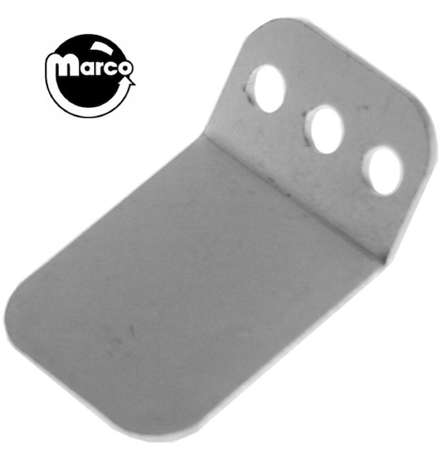 Deflector - eject hole