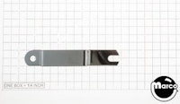Ball gate bracket 3 inch