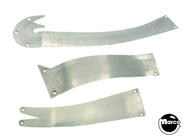 BLACK KNIGHT (Williams 1980) Ramp set