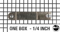 Ball gate bracket