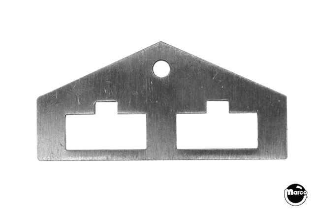 Drop target reset plate Williams 1A-7036